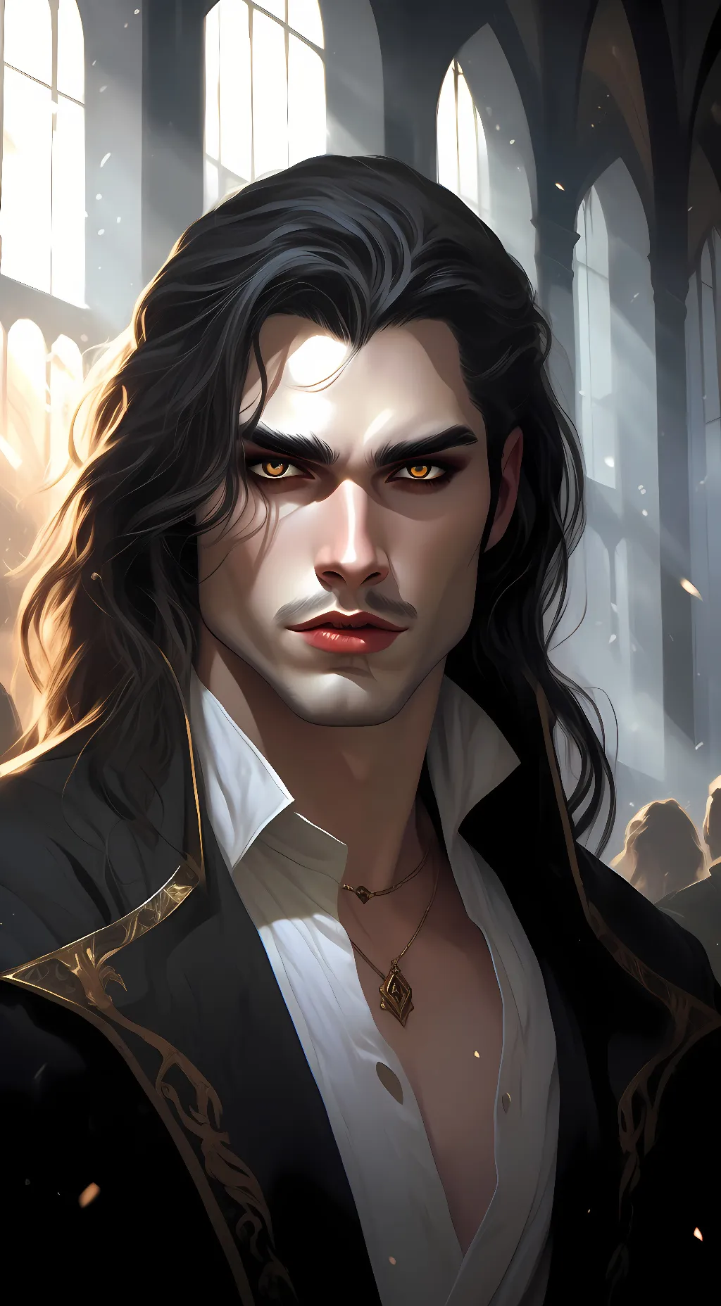 ai character: Alaric background