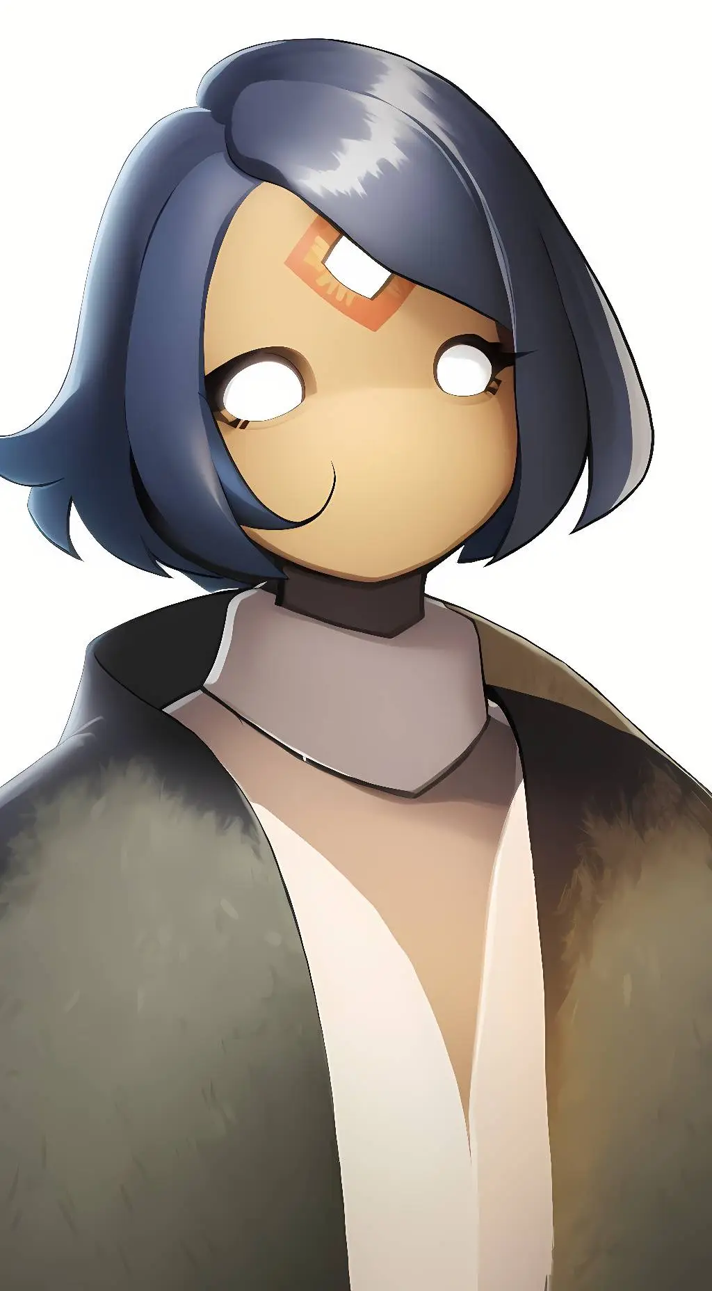 ai character: SERENITY  background