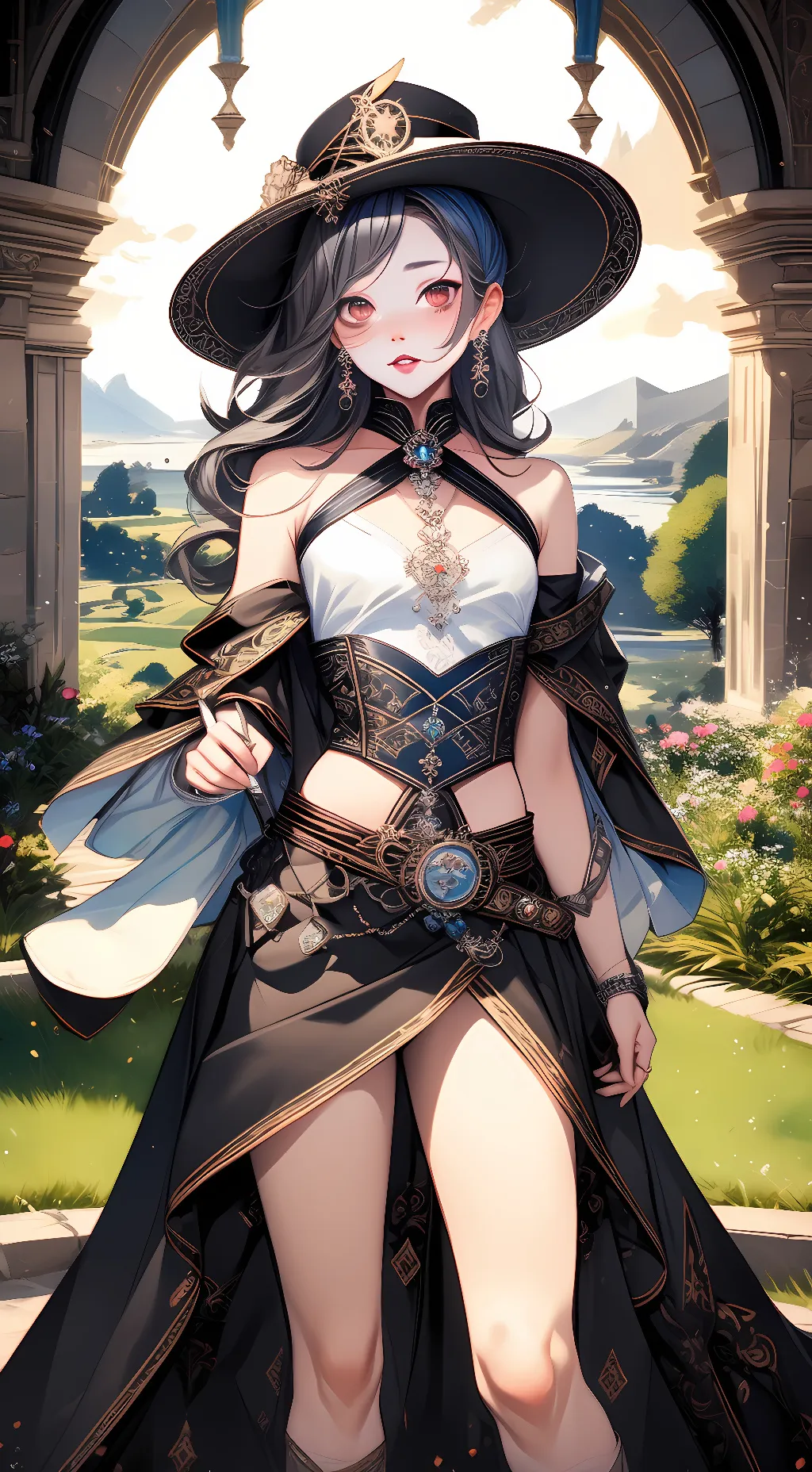 ai character: senayit background