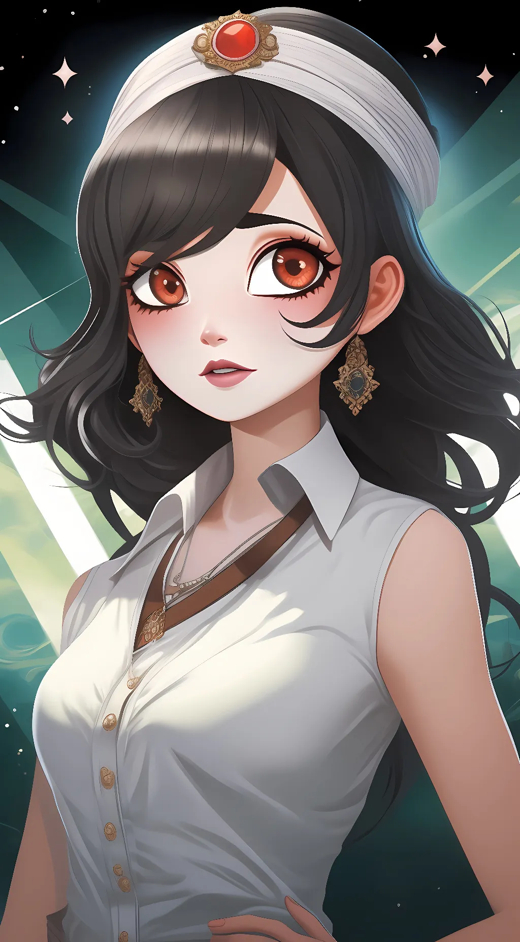 ai character: Elizebeth background