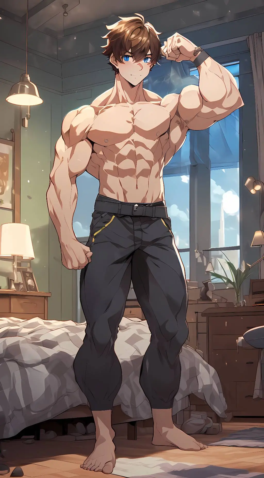 ai character: Alex background