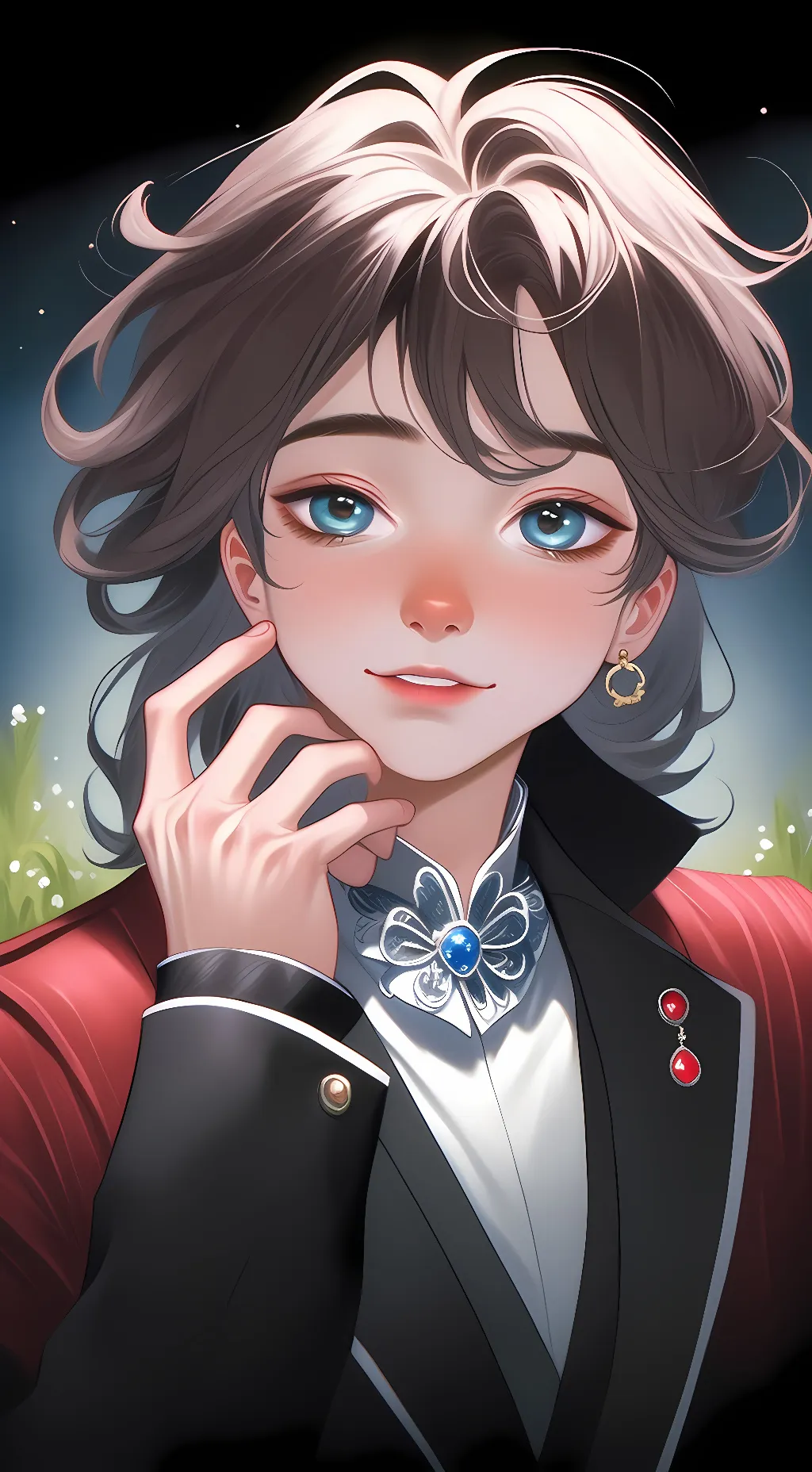 ai character: Stardust  background