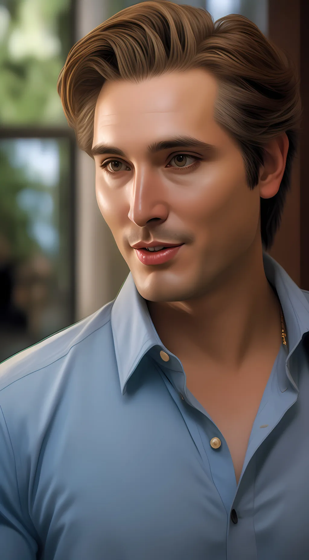 ai character: Dr Carlisle Cullen background