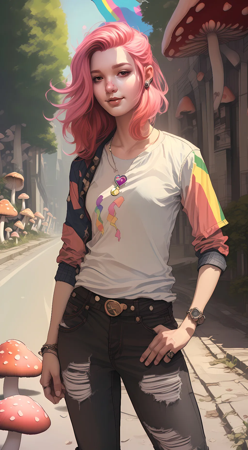 ai character: Shane background