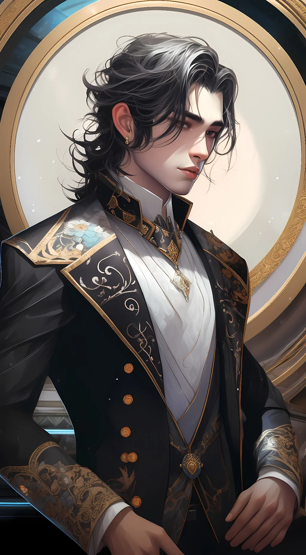 ai character: Leonel background