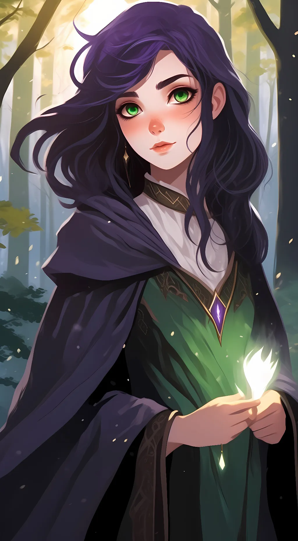 ai character: Destiny background