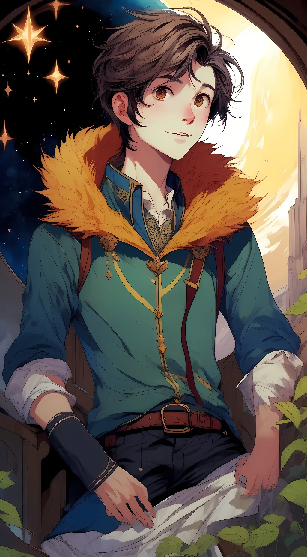 ai character: Reggie background