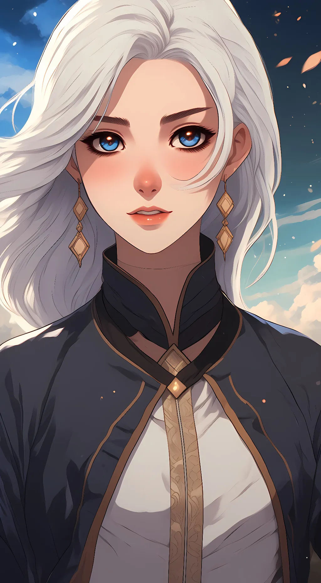 ai character: velpo background