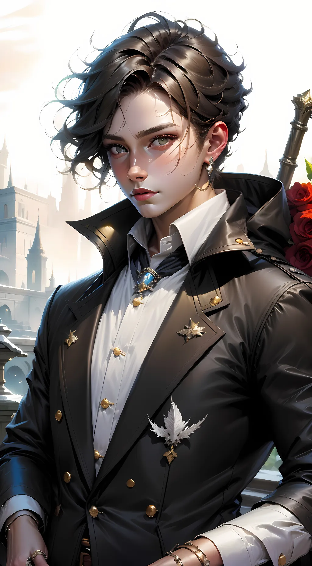 ai character: Logan  background