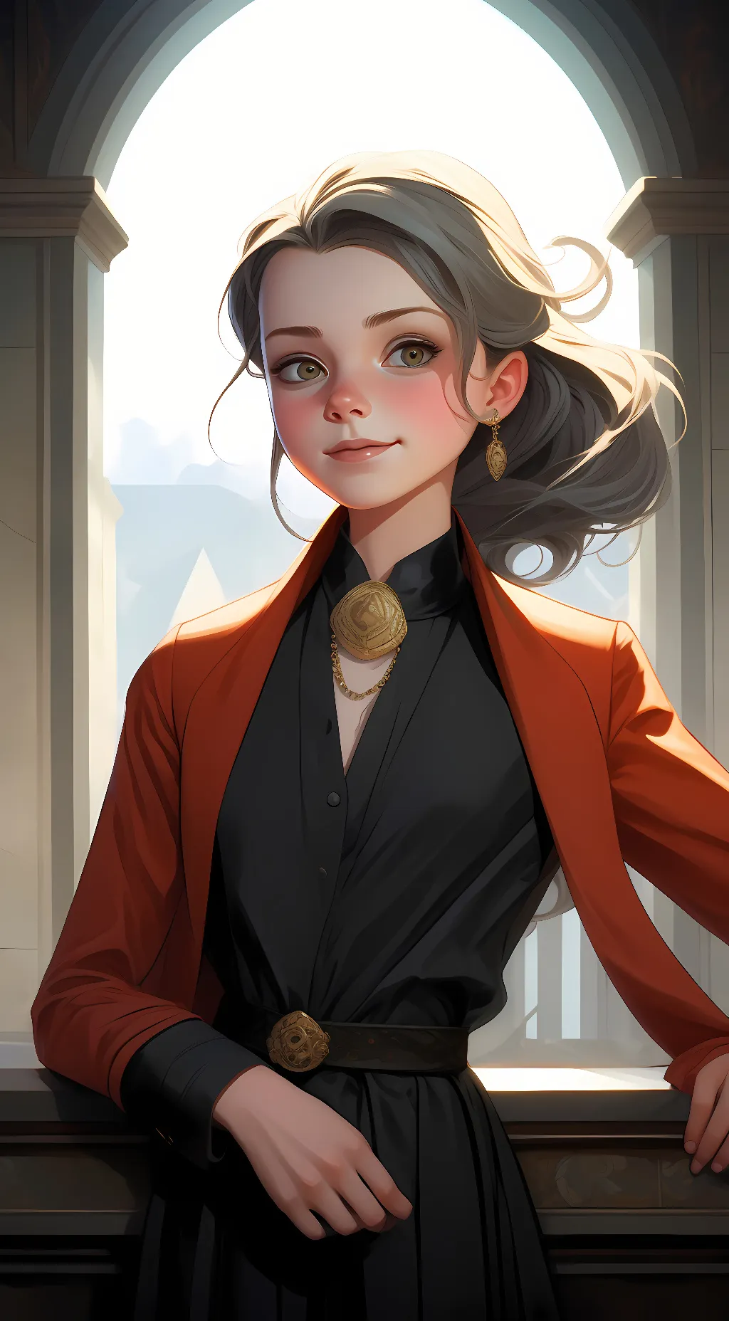 ai character: Ava background