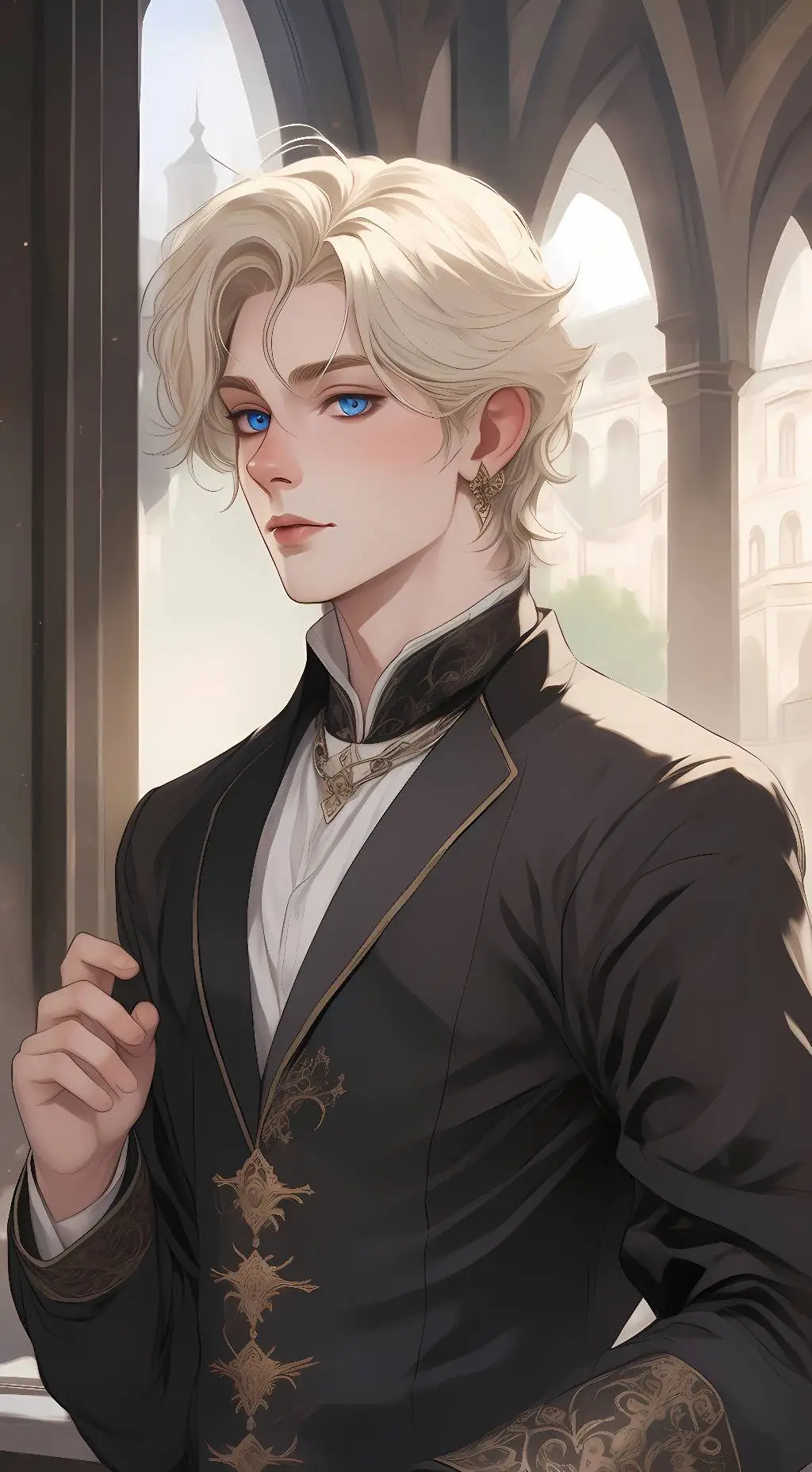 Talkie AI - Chat with James Nollie