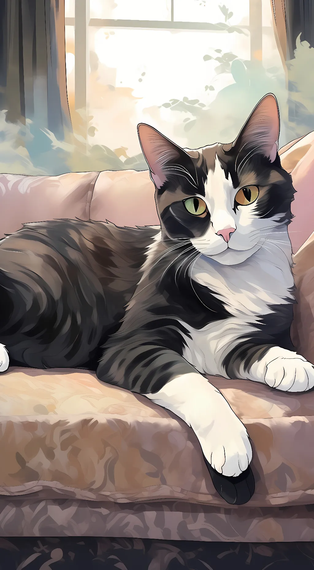 ai character: Wrx background