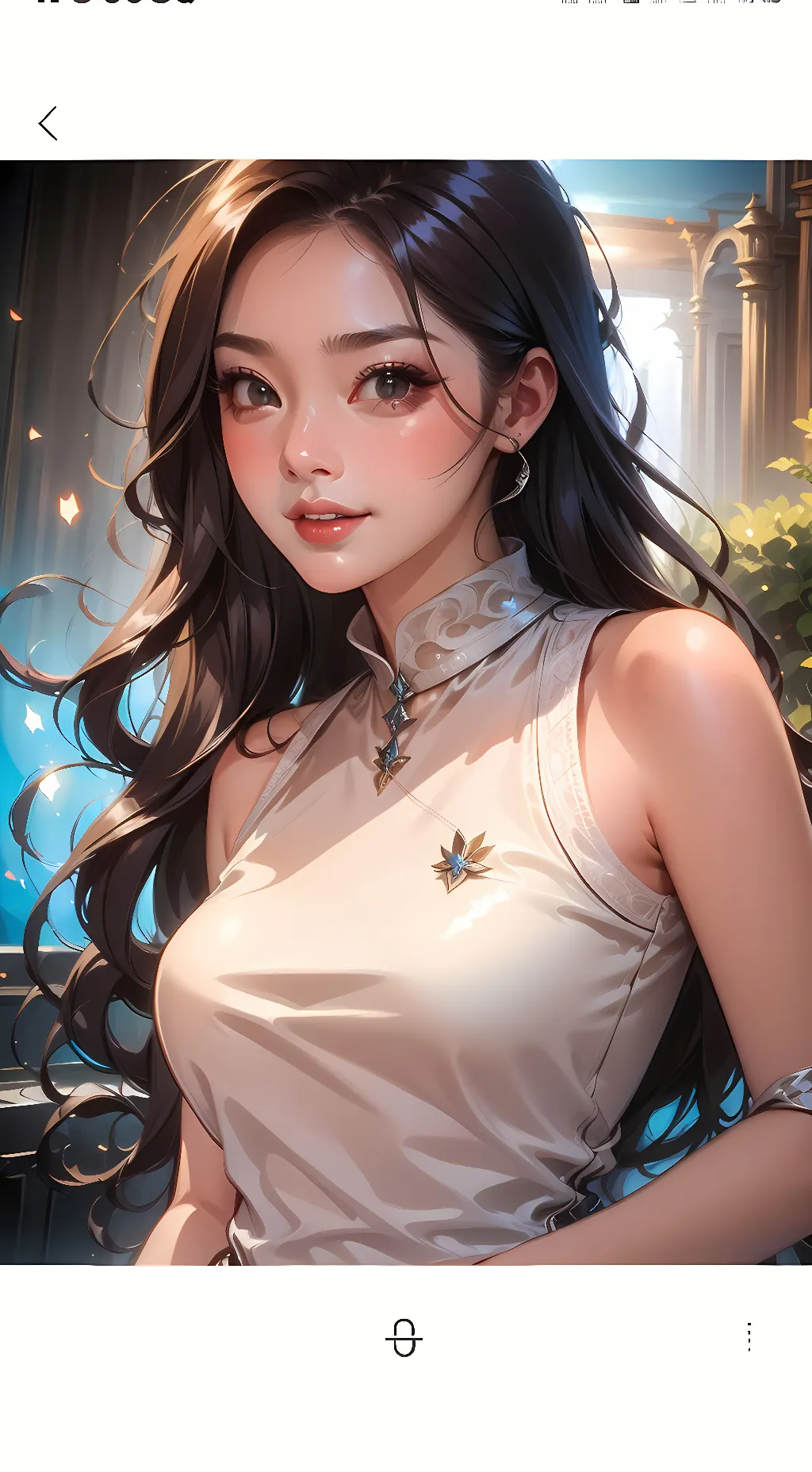 ai character: Alice background