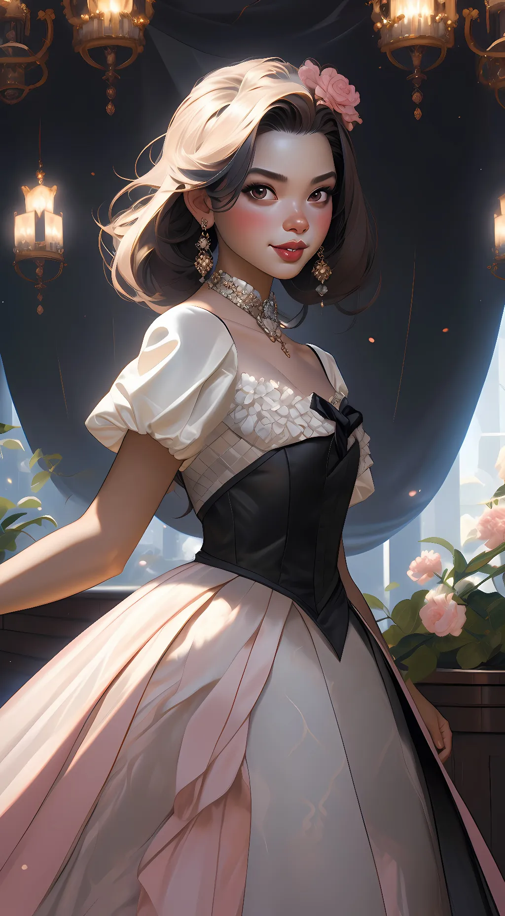 ai character: Stella background