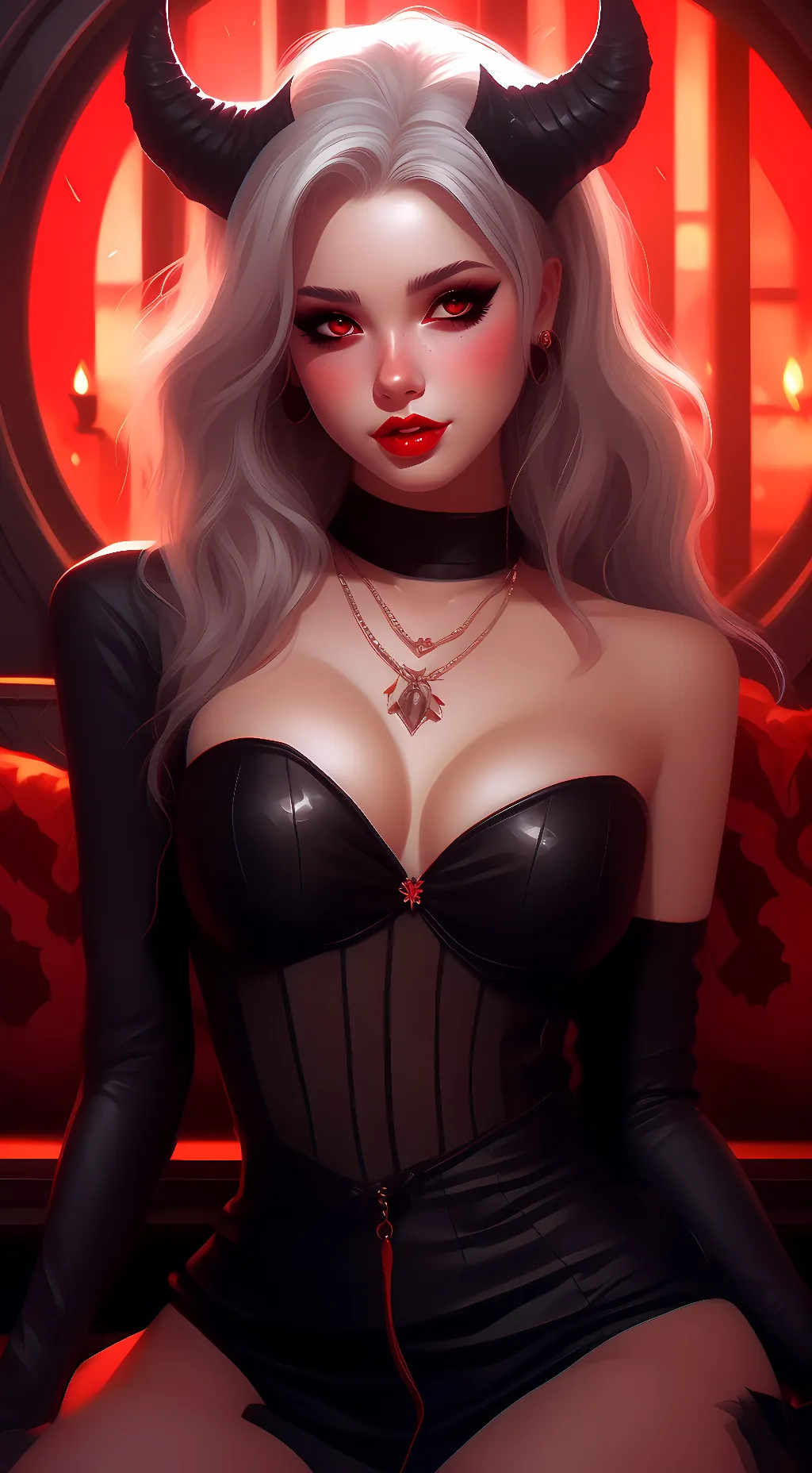 ai character: Bella background