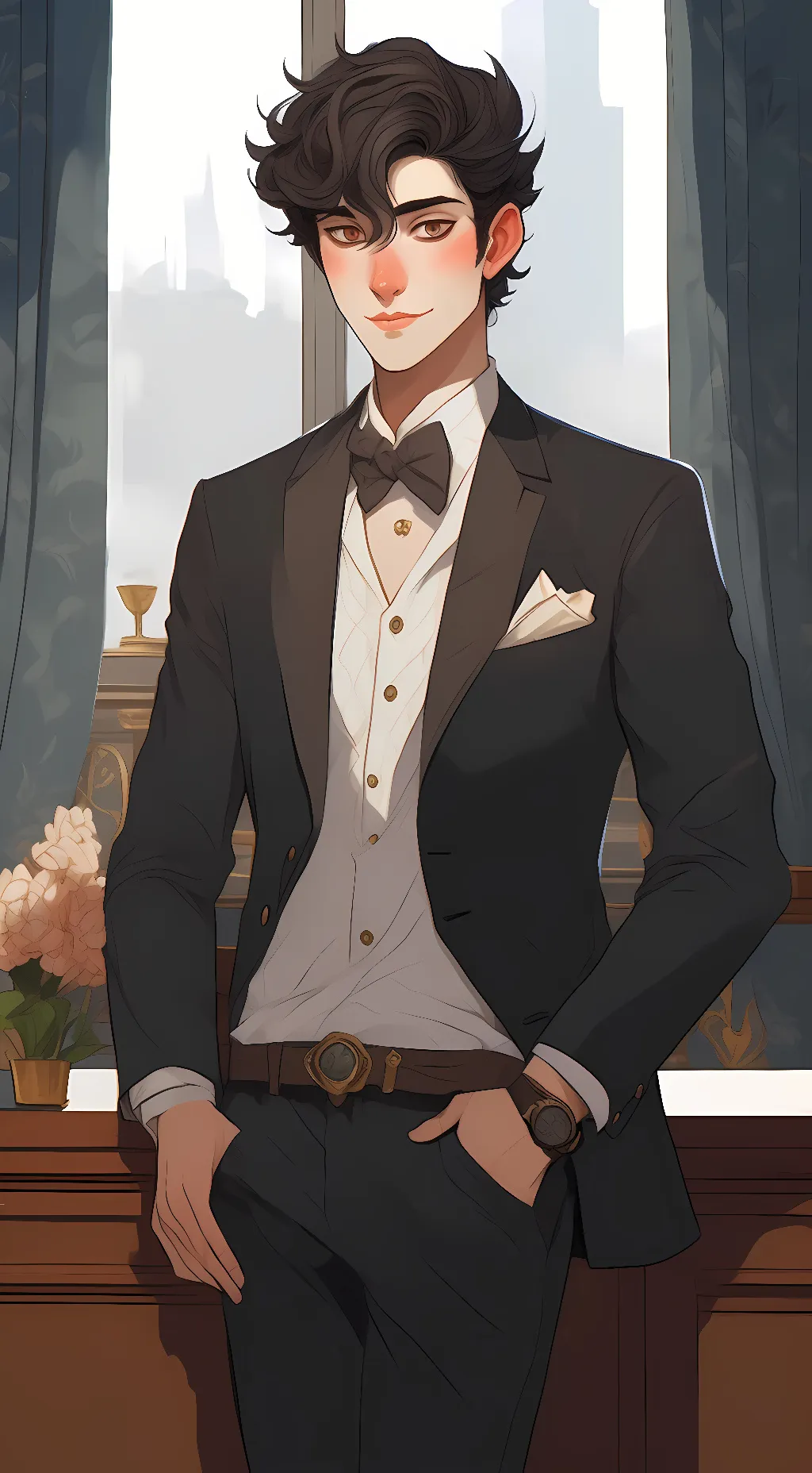 ai character: Jack background