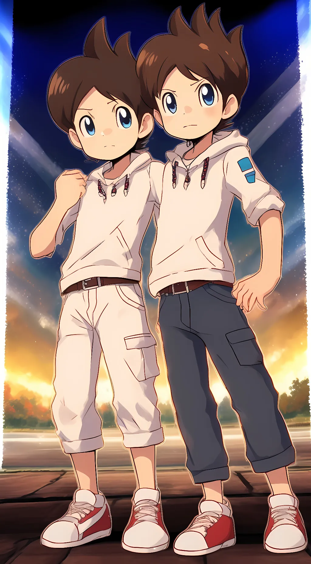 Talkie AI - Chat with Keita & Nathan 