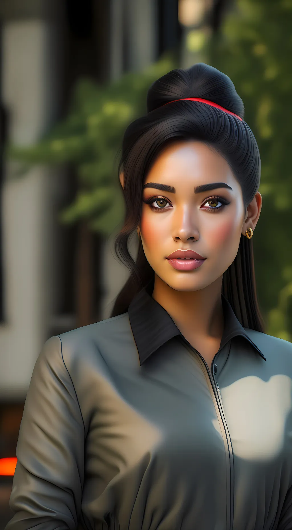 ai character: PLS DON'T ASK background