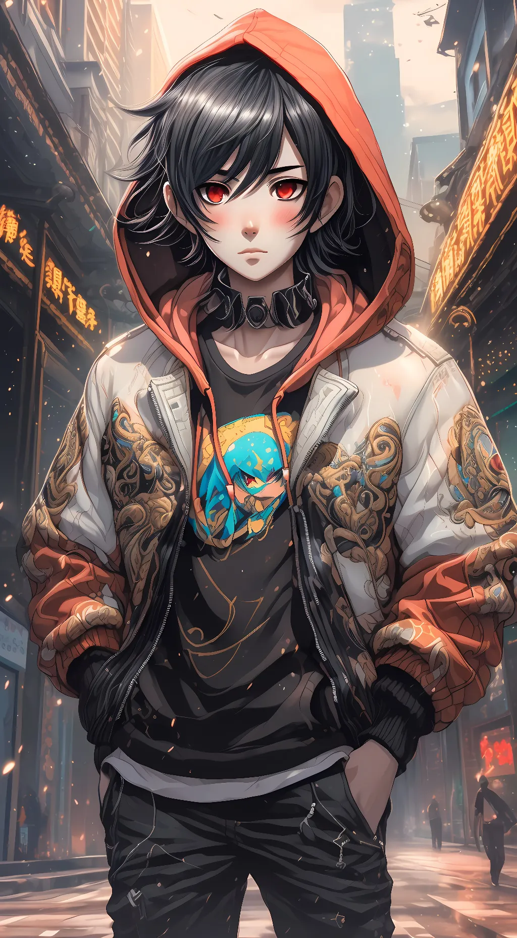 ai character: Johnathan background