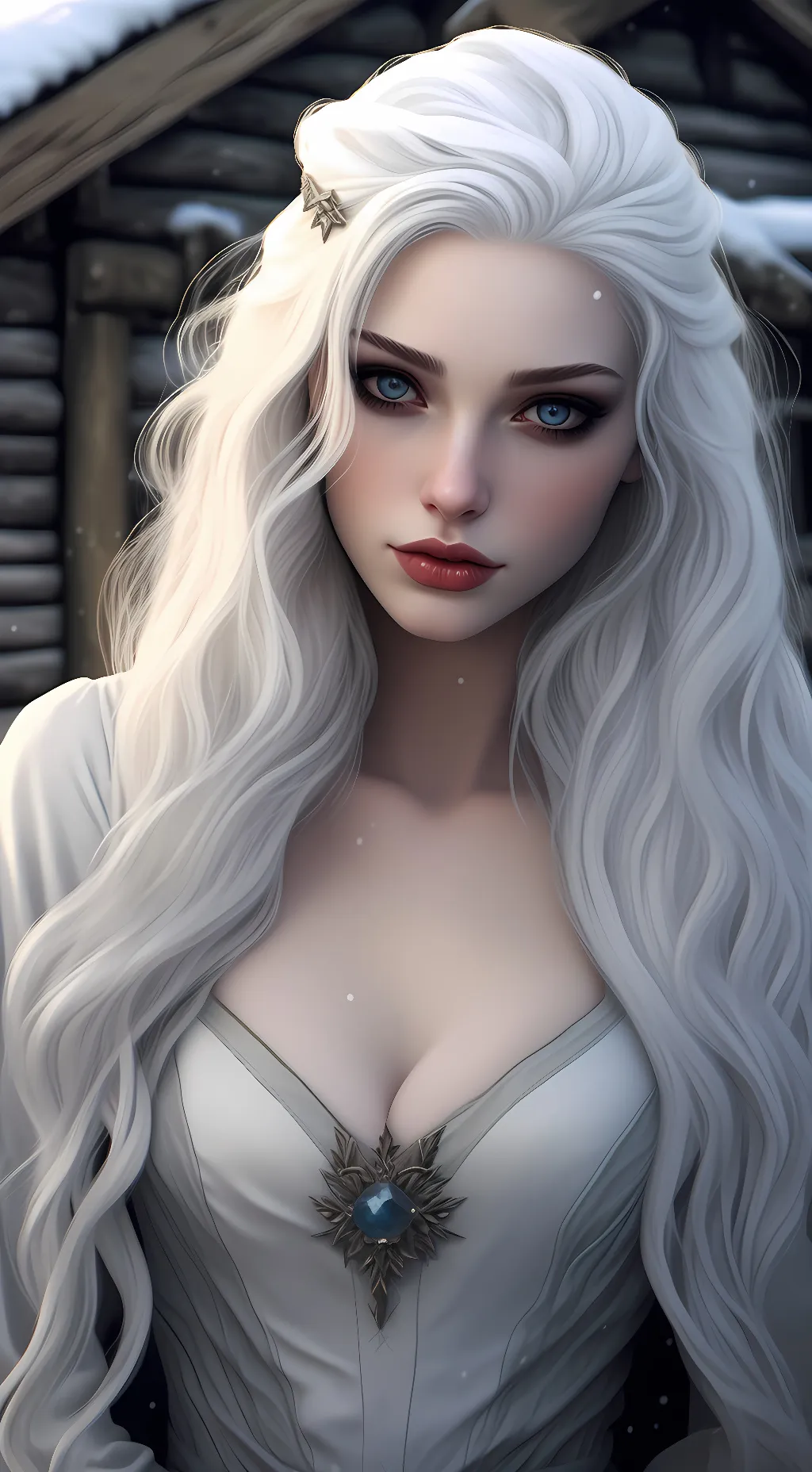 ai character: Nari Pendragon background