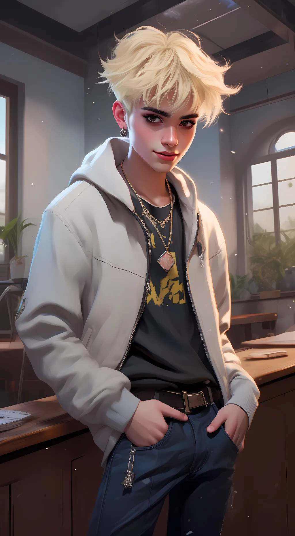 ai character: repo background