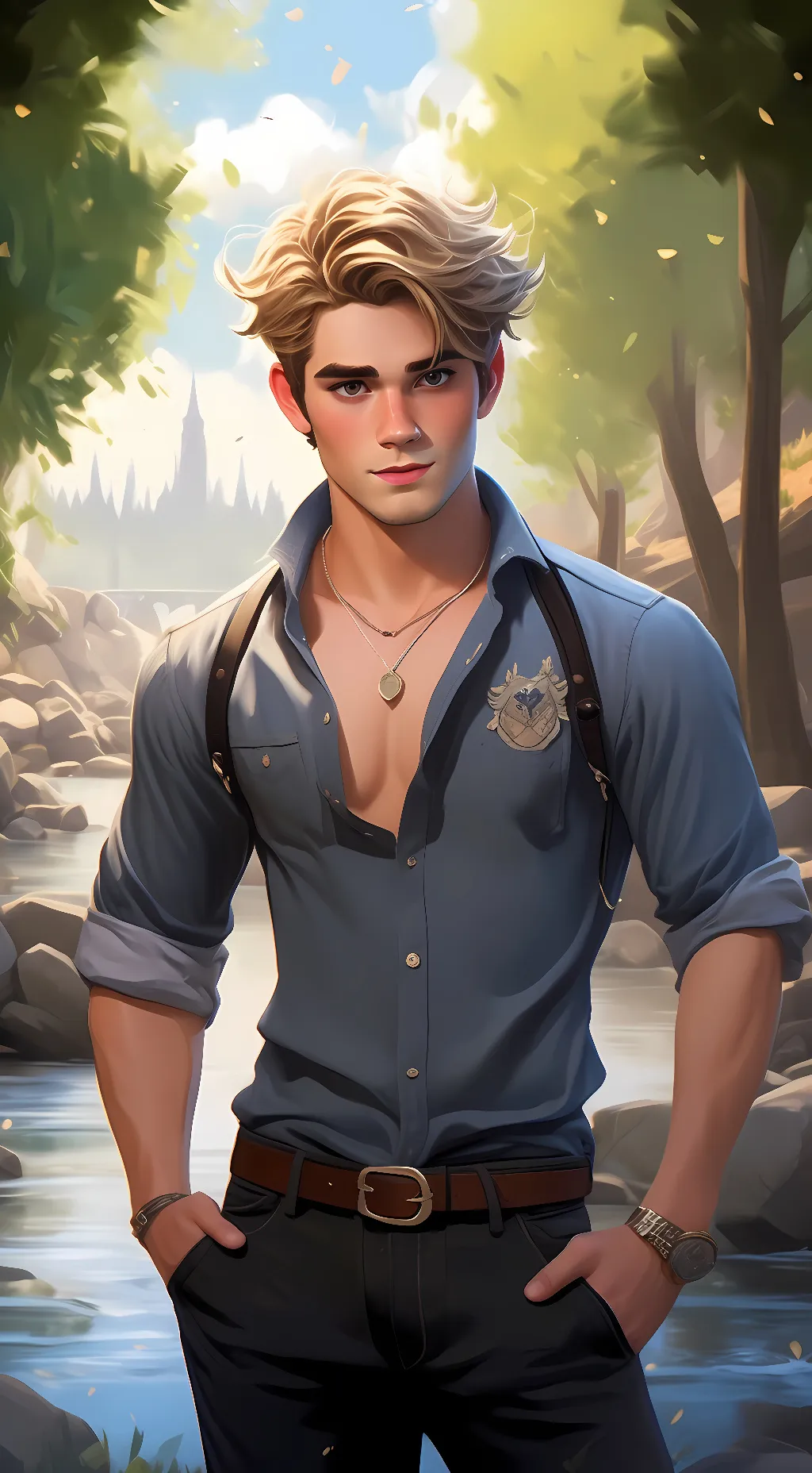 Talkie AI - Chat with archie andrew