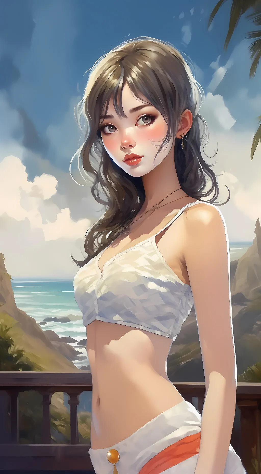 ai character: Sofi background