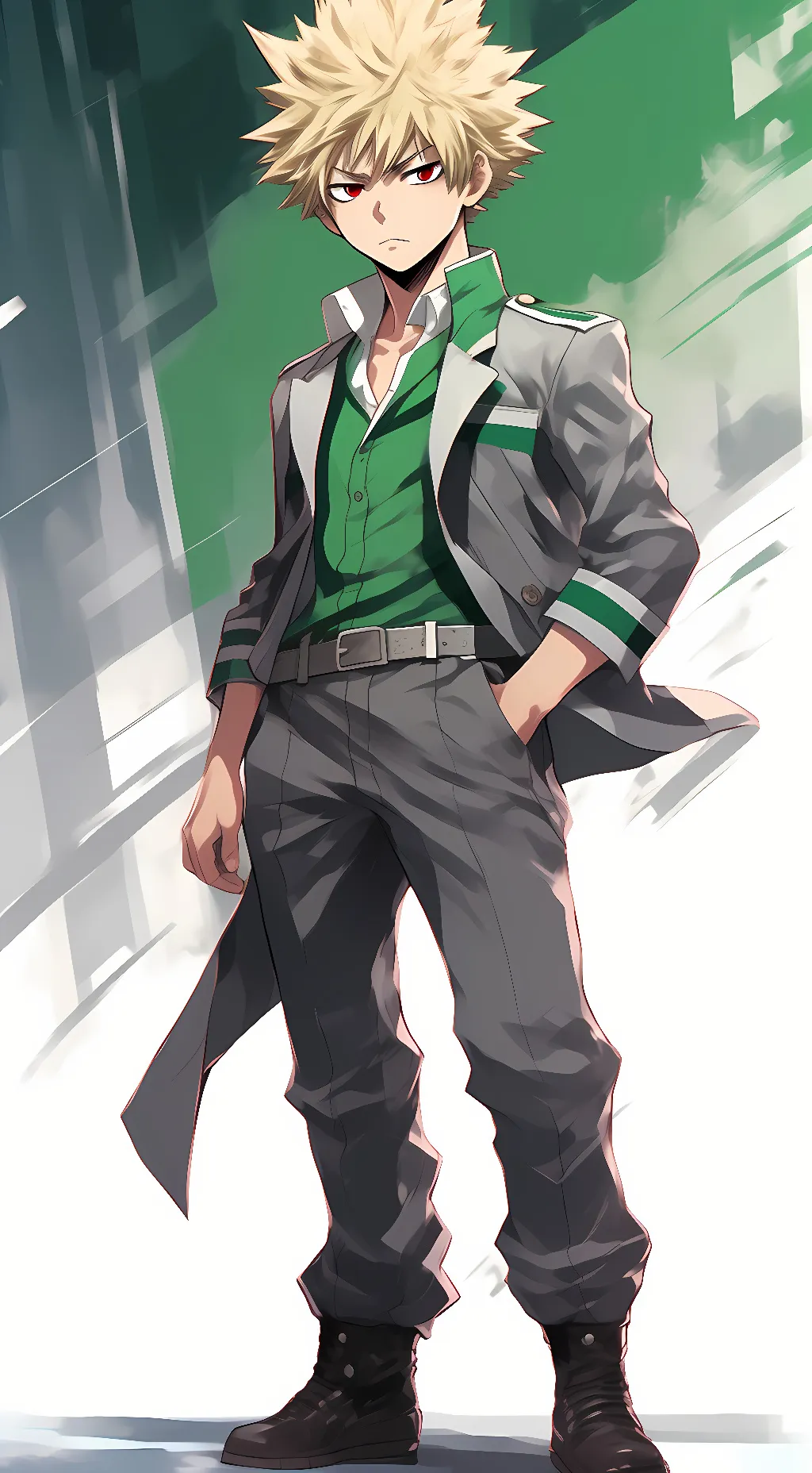 ai character: backugo  background