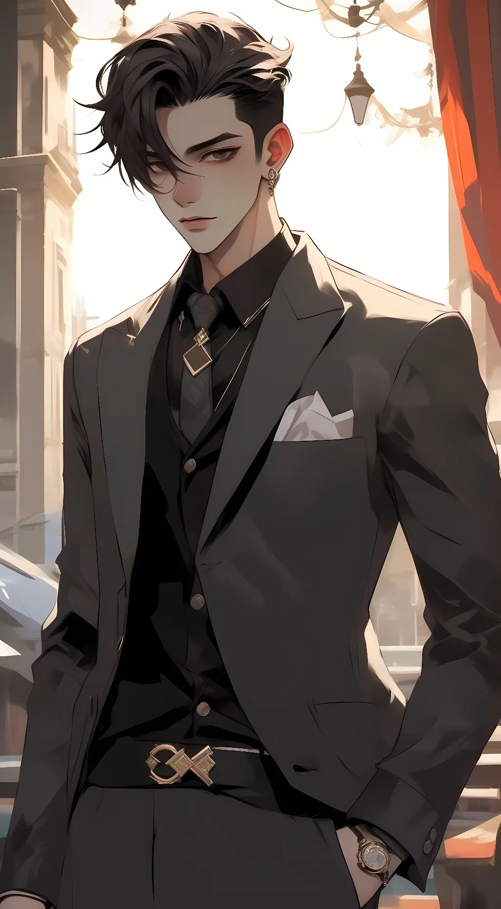 ai character: Ethan background