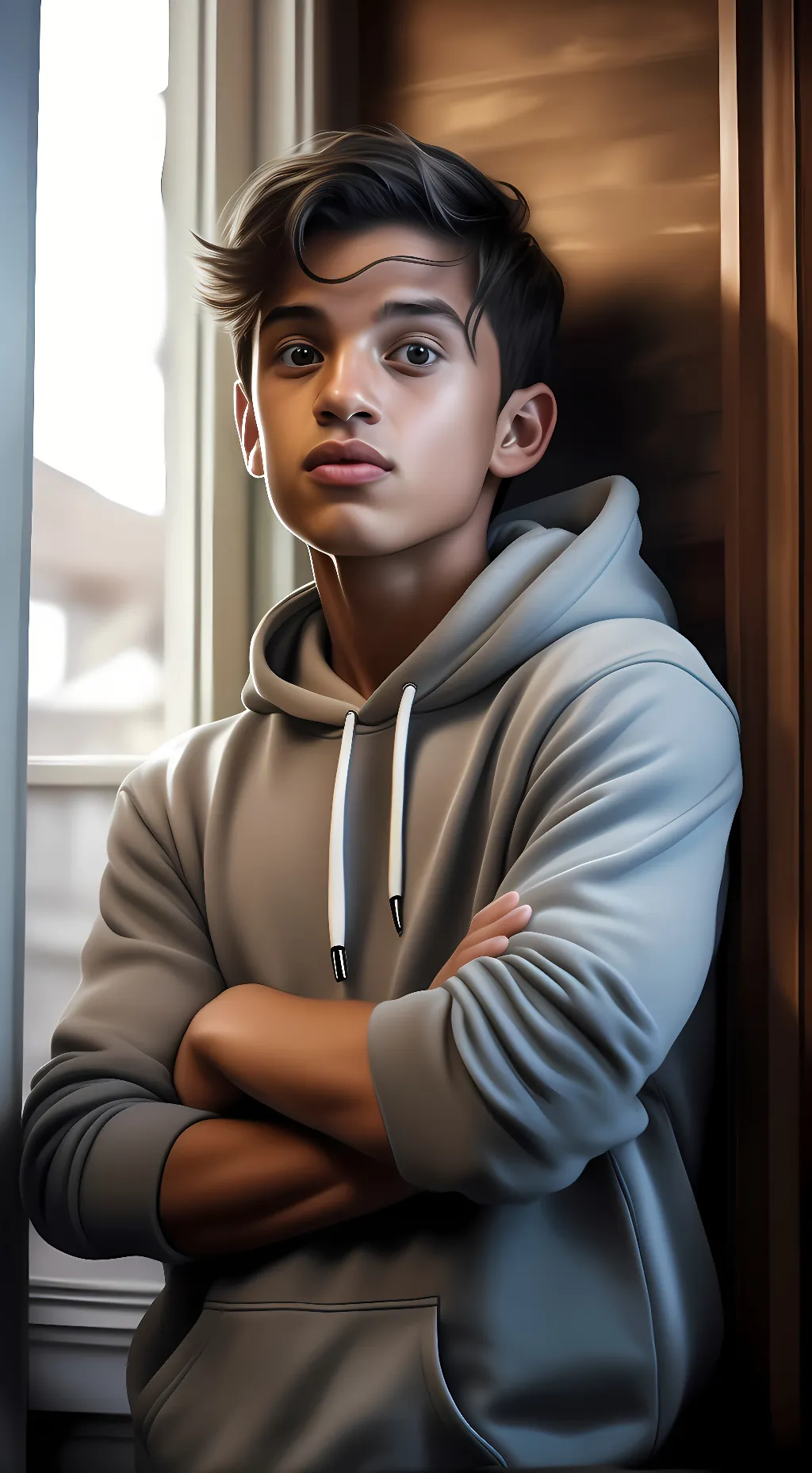 ai character: Trevor background