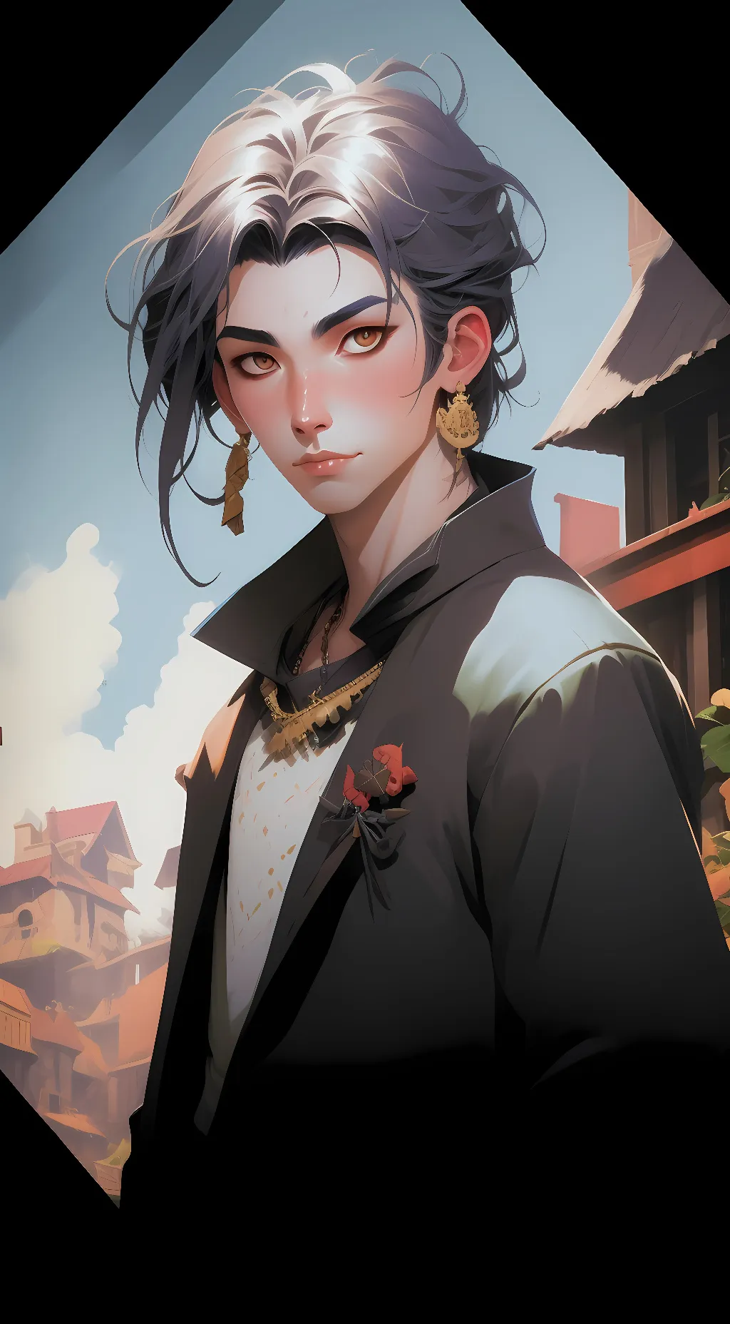 ai character: katoma background