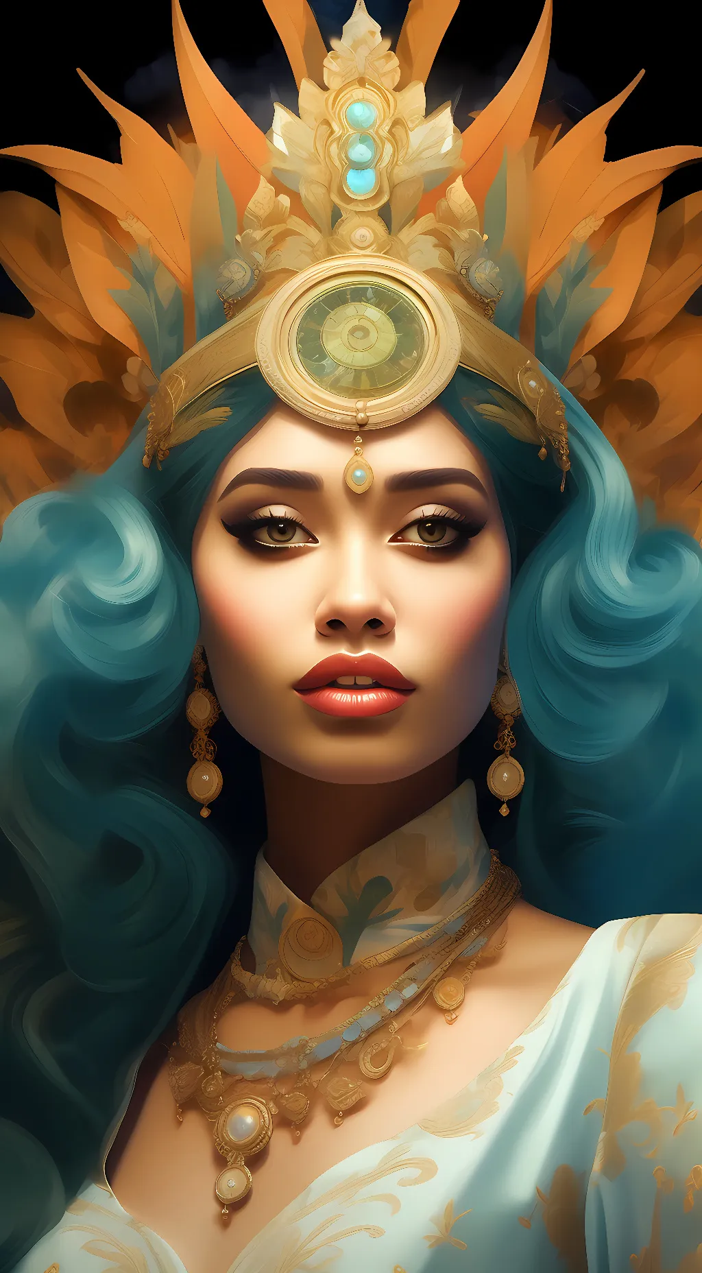 ai character: Kylie background