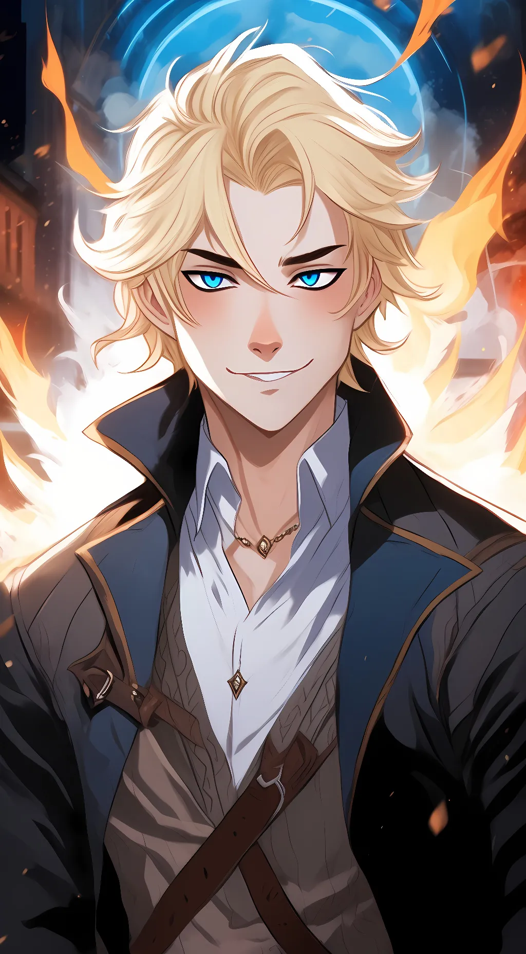 ai character: Mr. Anderson background