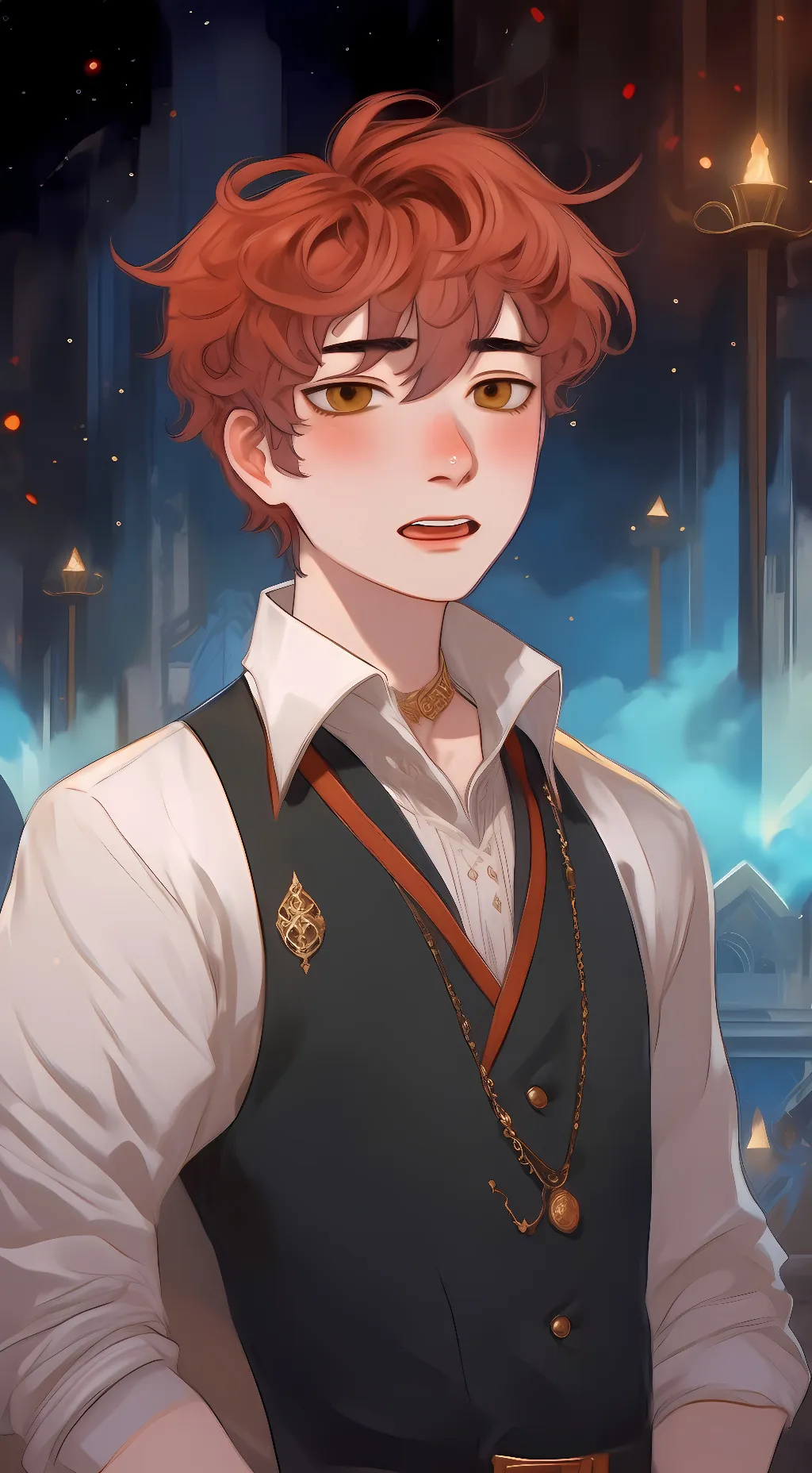 ai character: Kyle  background