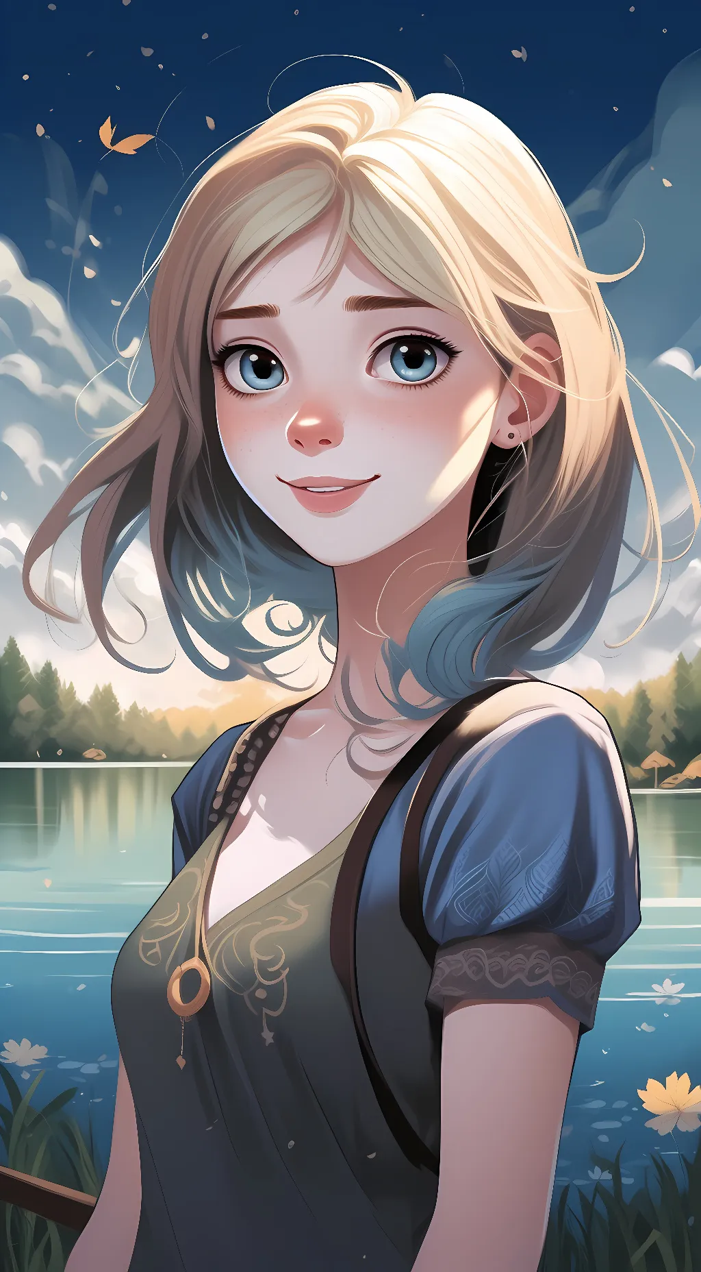 ai character: Aimee Bishop background