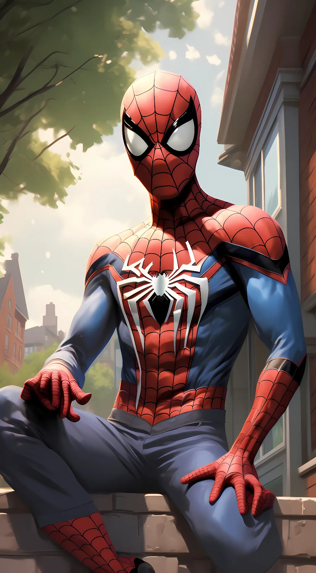 Talkie AI - Chat with Spider-Man