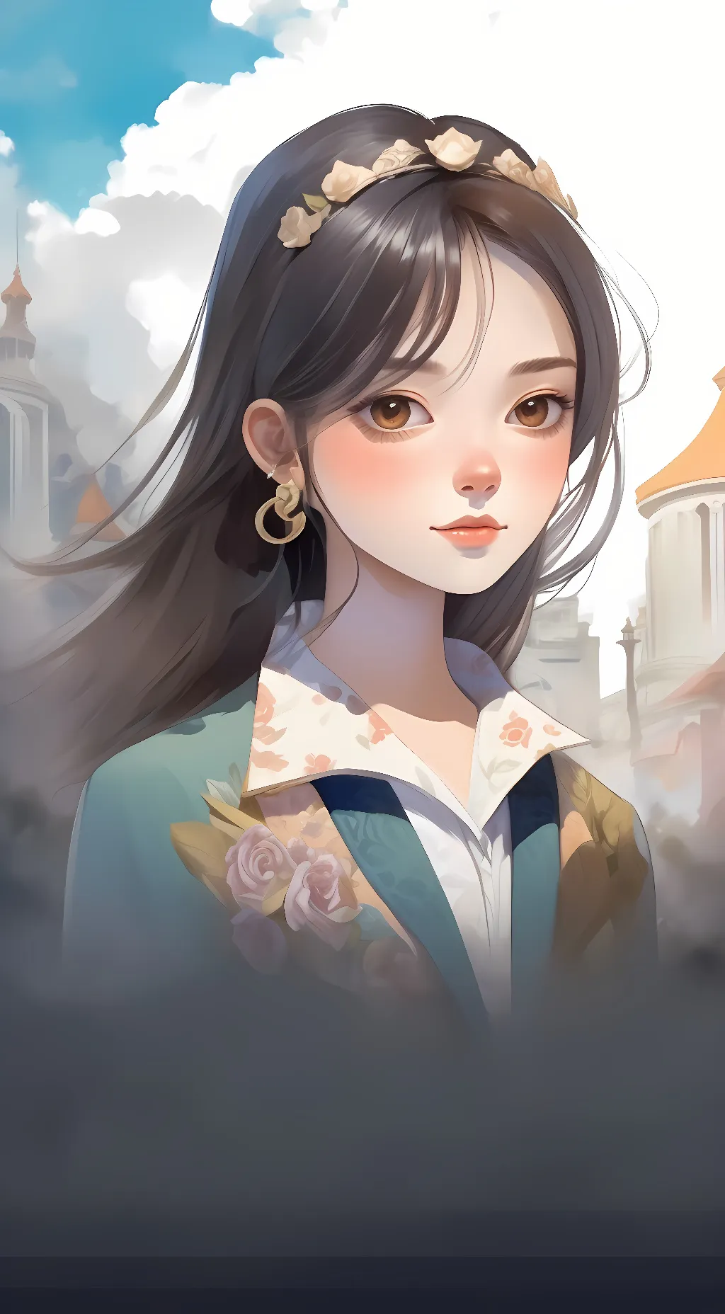 ai character: Sophia Liu background
