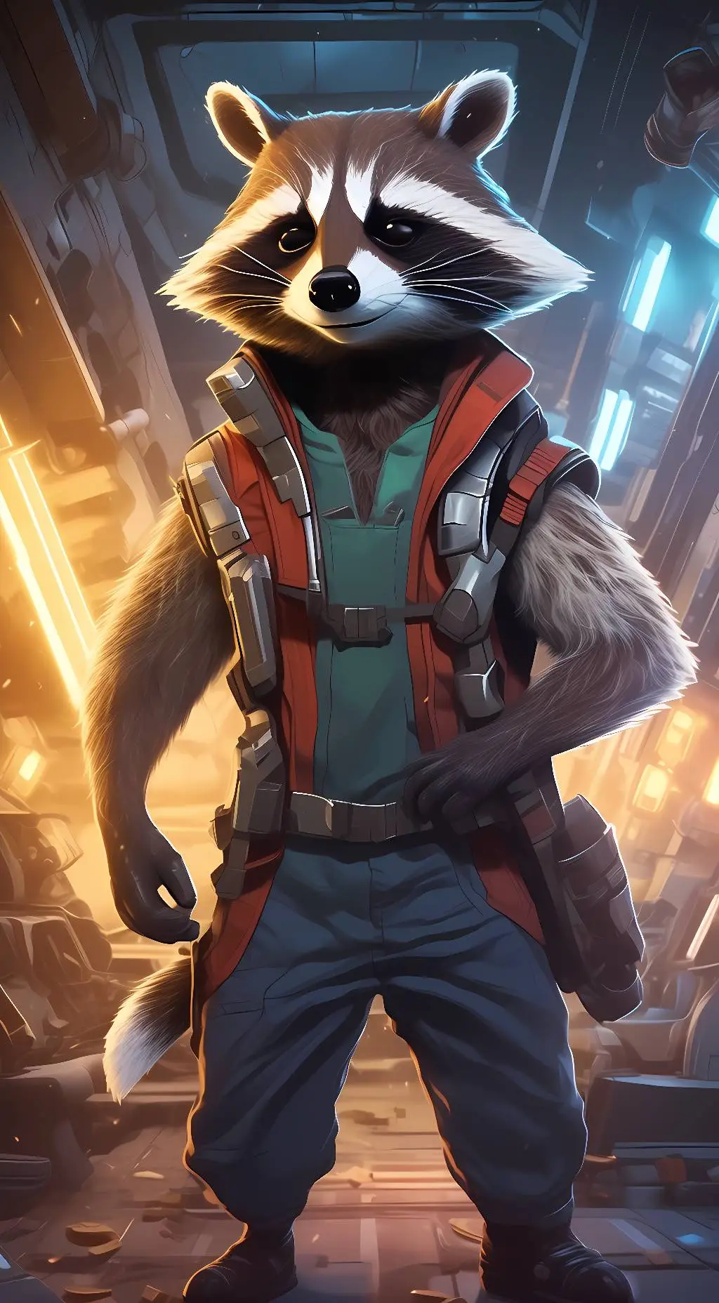 Talkie AI - Chat with Rocket