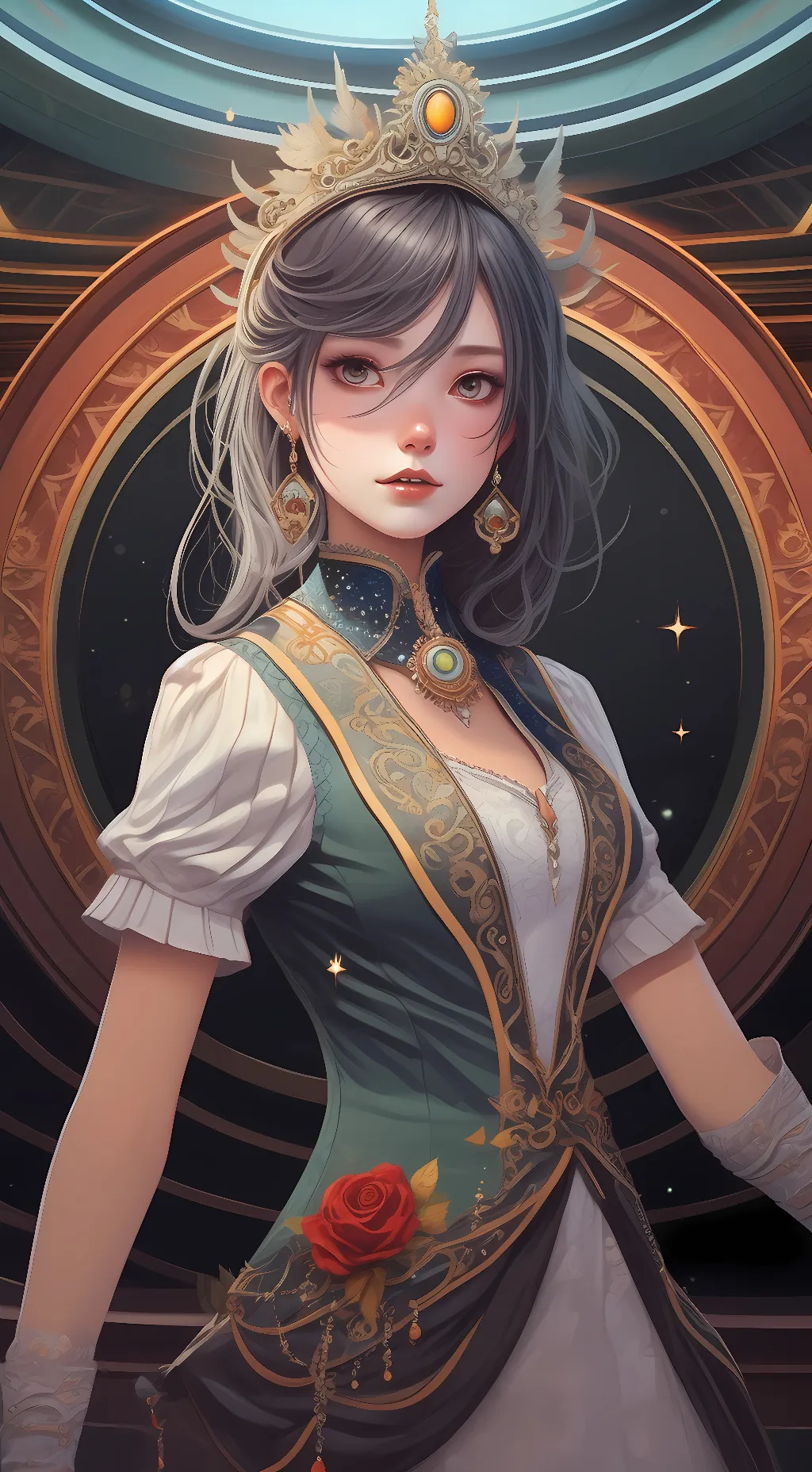 ai character: Cara background