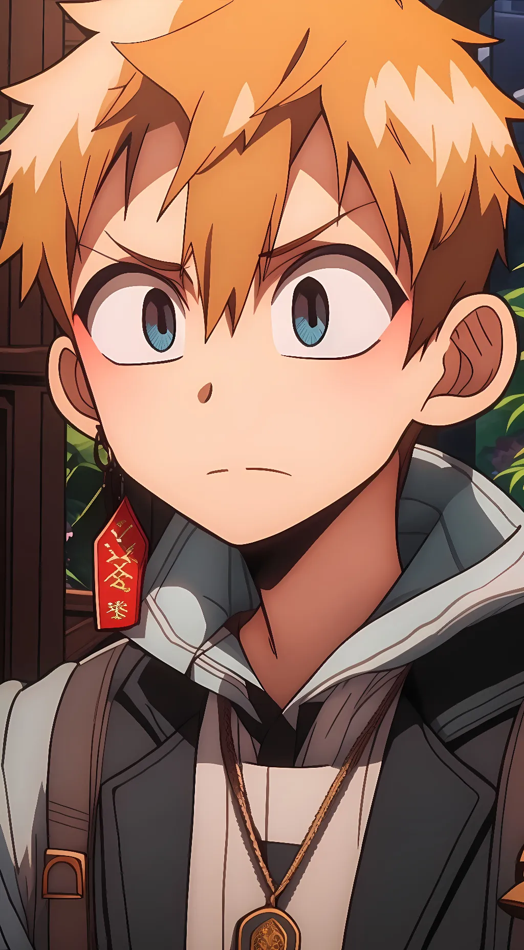 ai character: kou  background