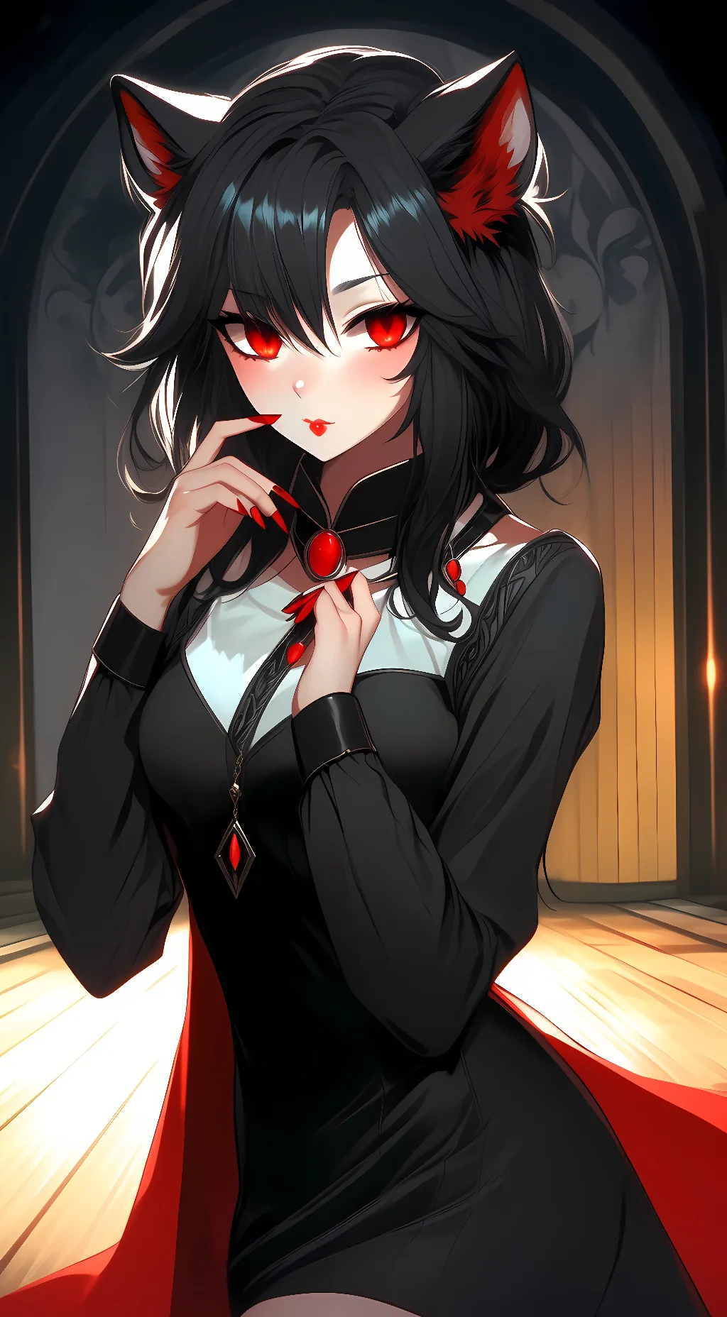 ai character: Olivia background