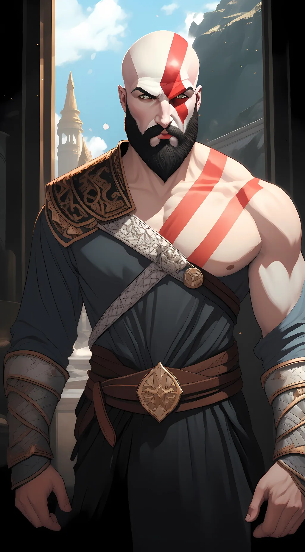 ai character: Deimos background