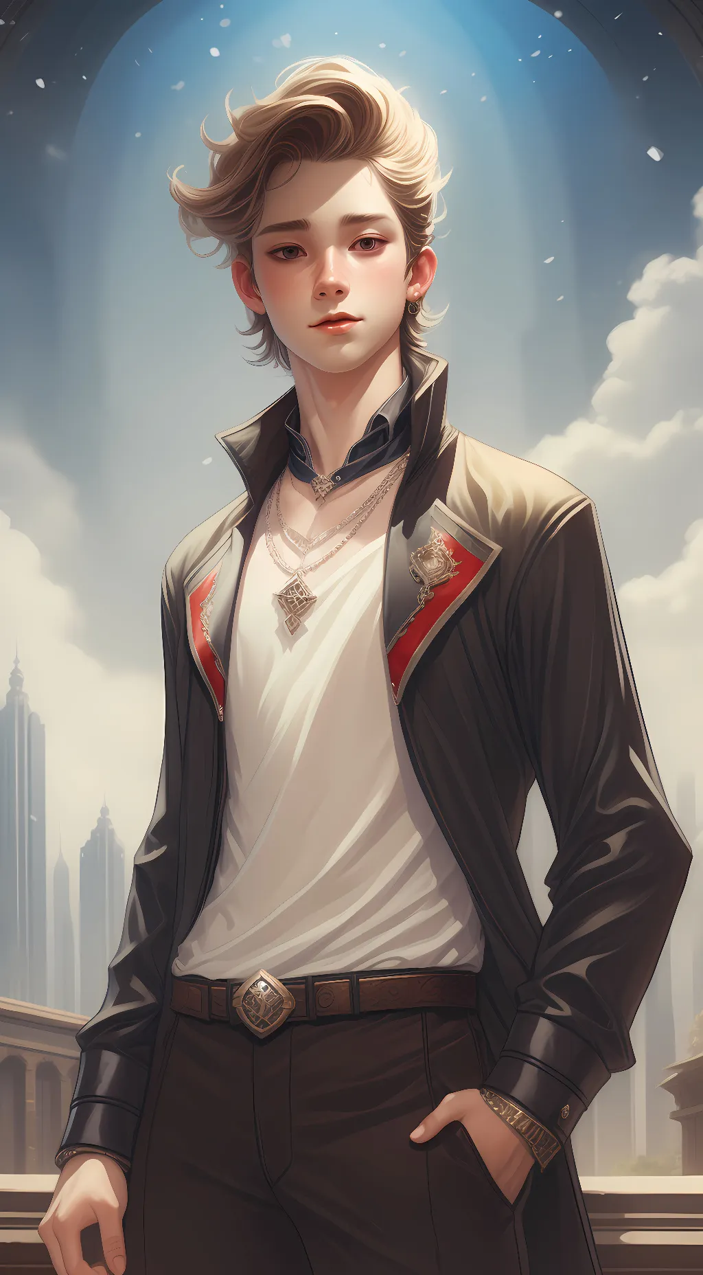 ai character: Jake background