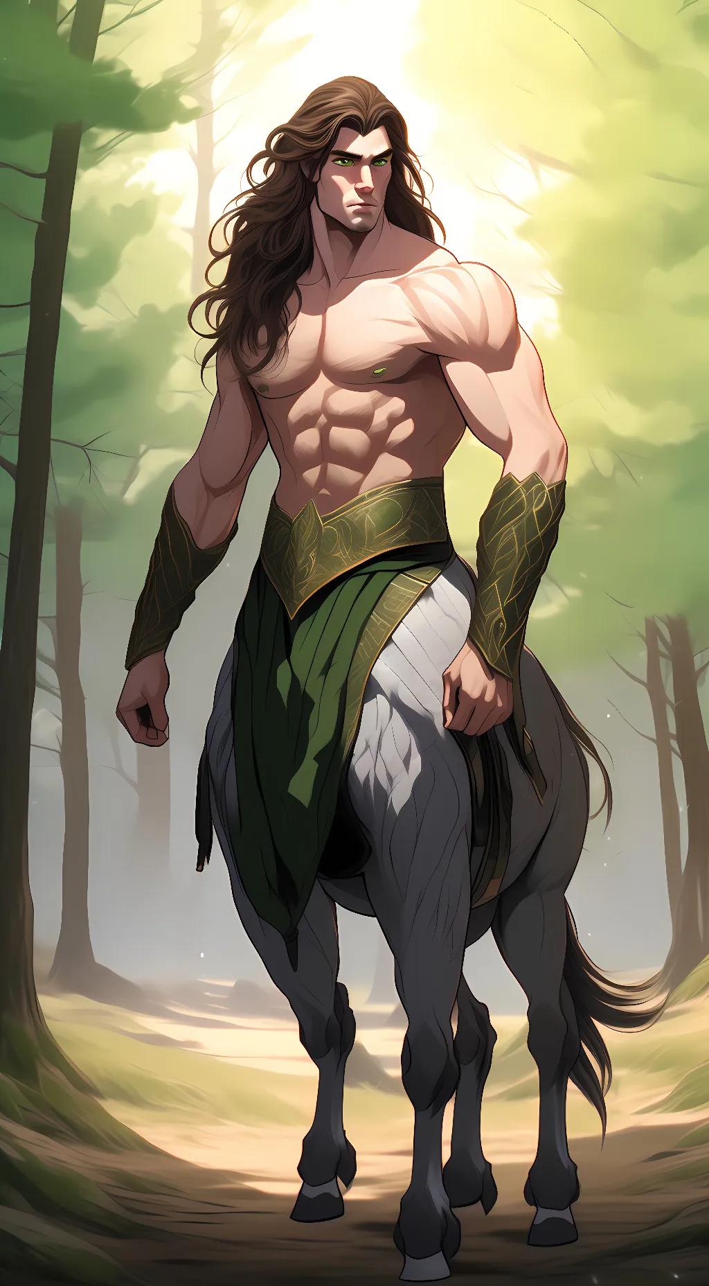 ai character: Talyn background