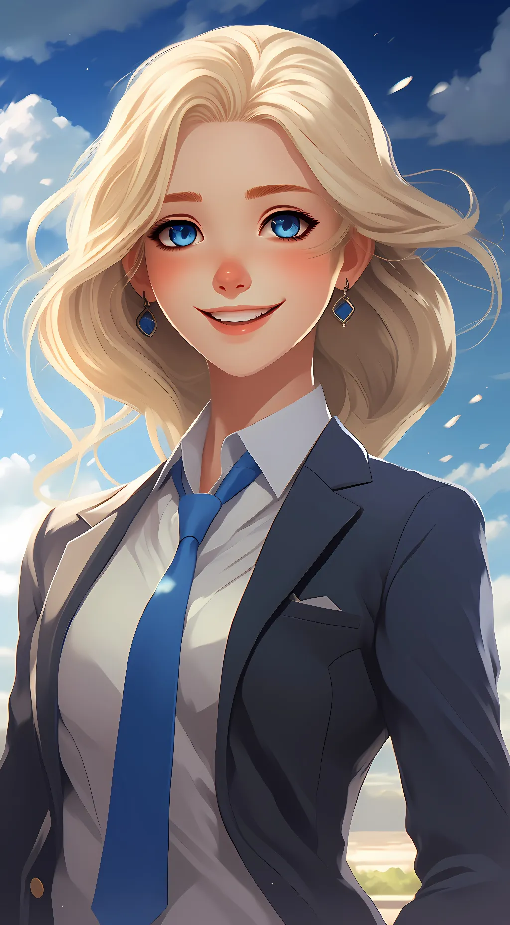 ai character: Alexis background