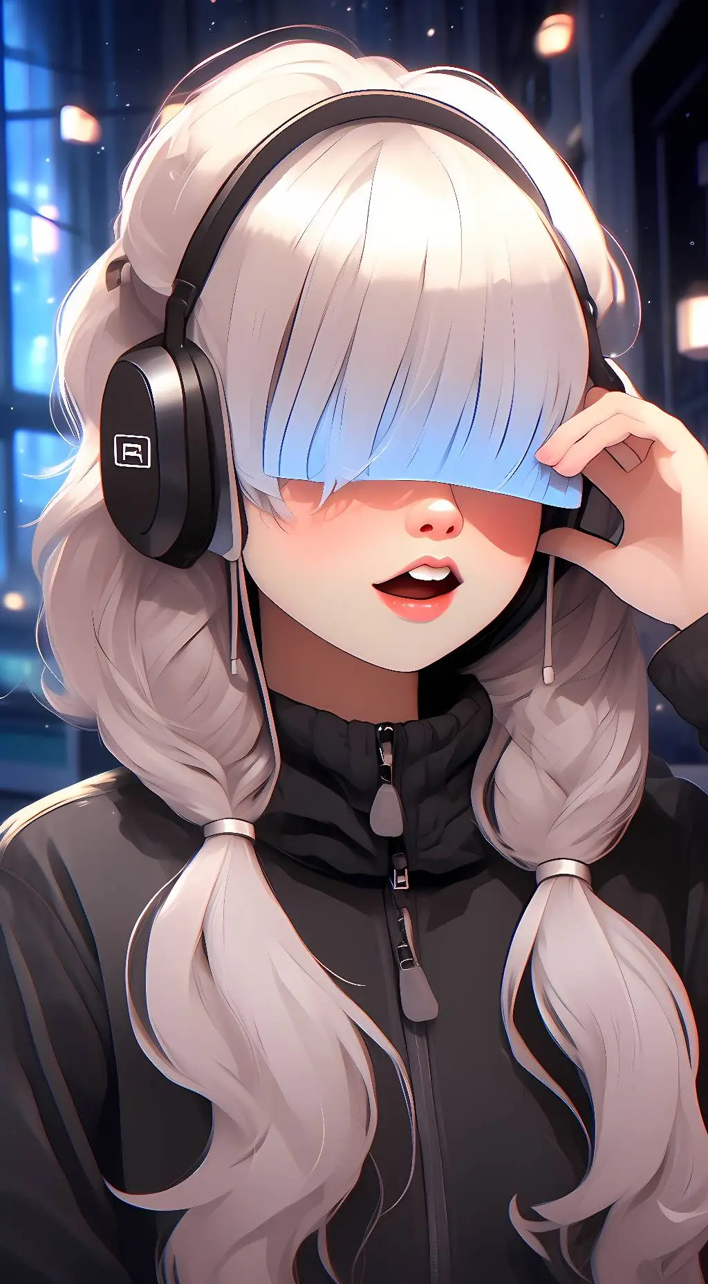 ai character: Jasmine background