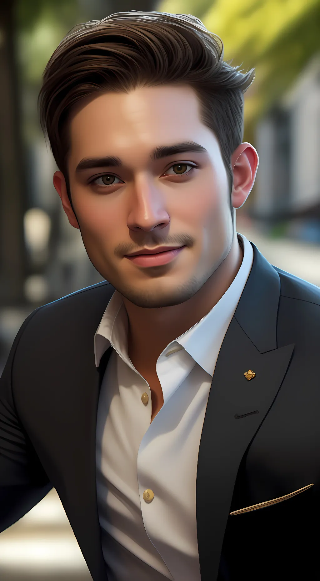 ai character: husband background