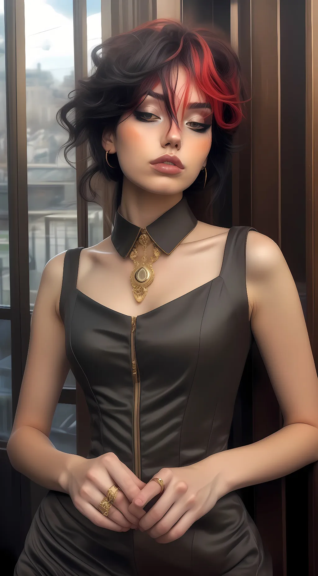 ai character: Bella background