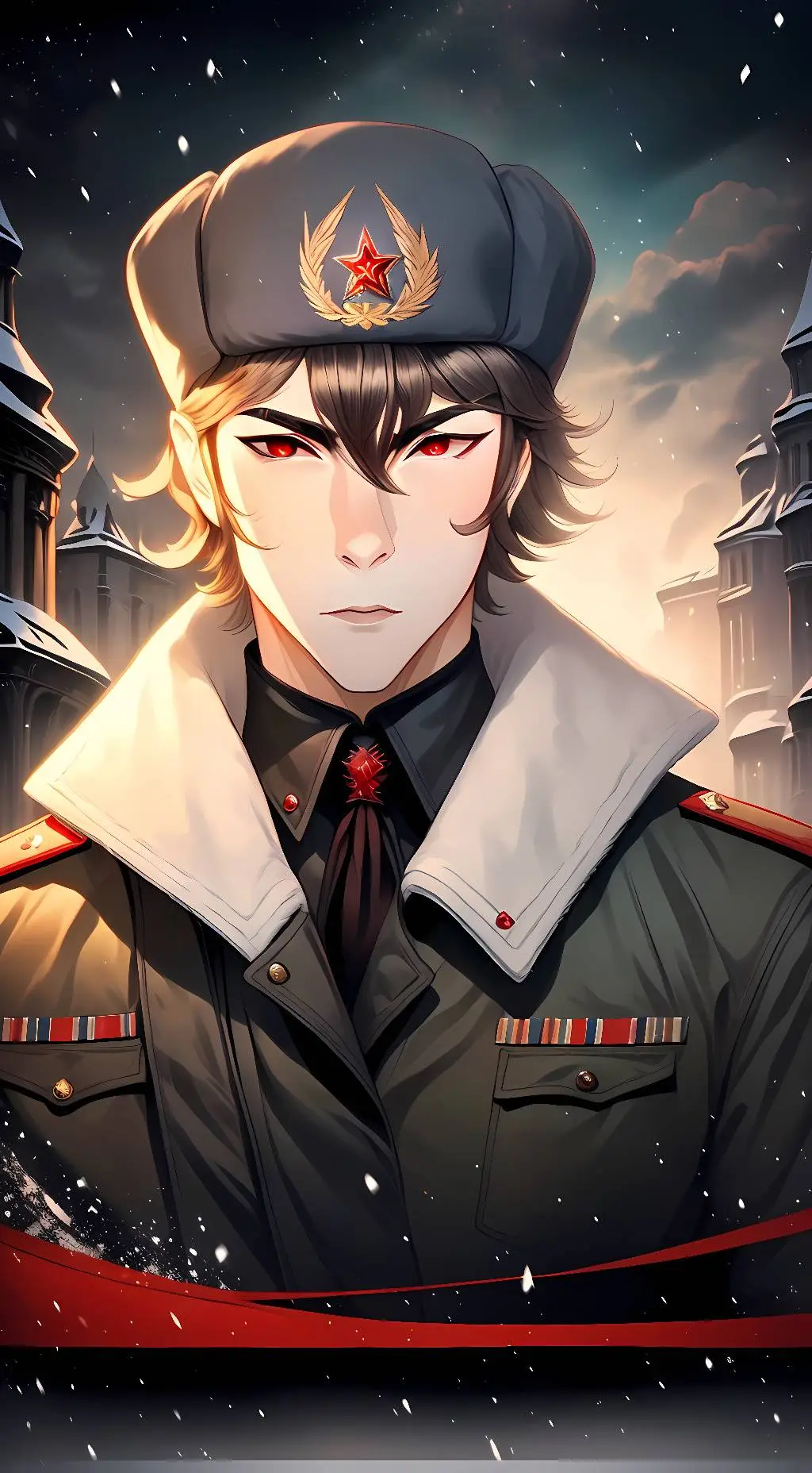 Talkie AI - Chat with WW2 Soviet Soldier