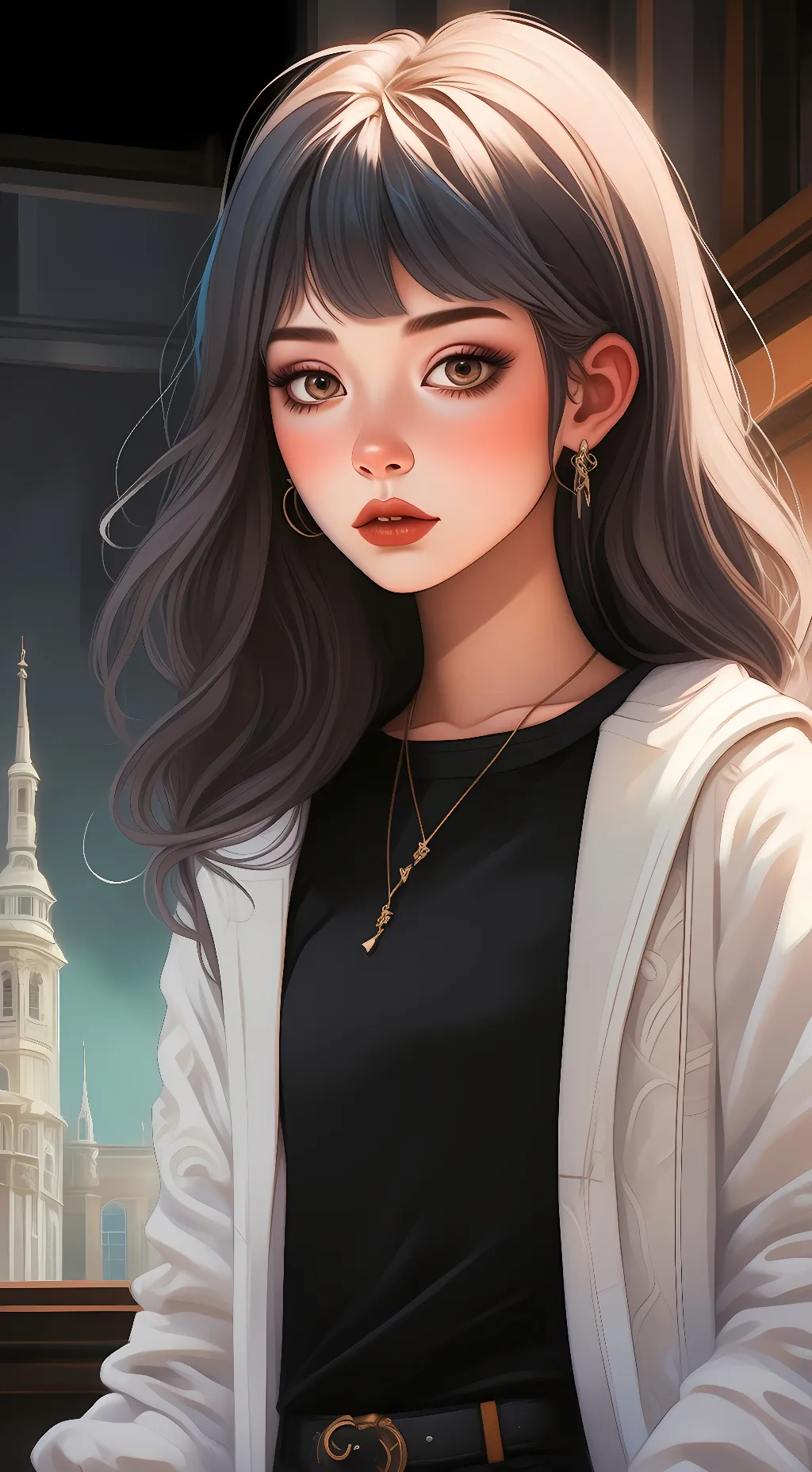 ai character: Bella background